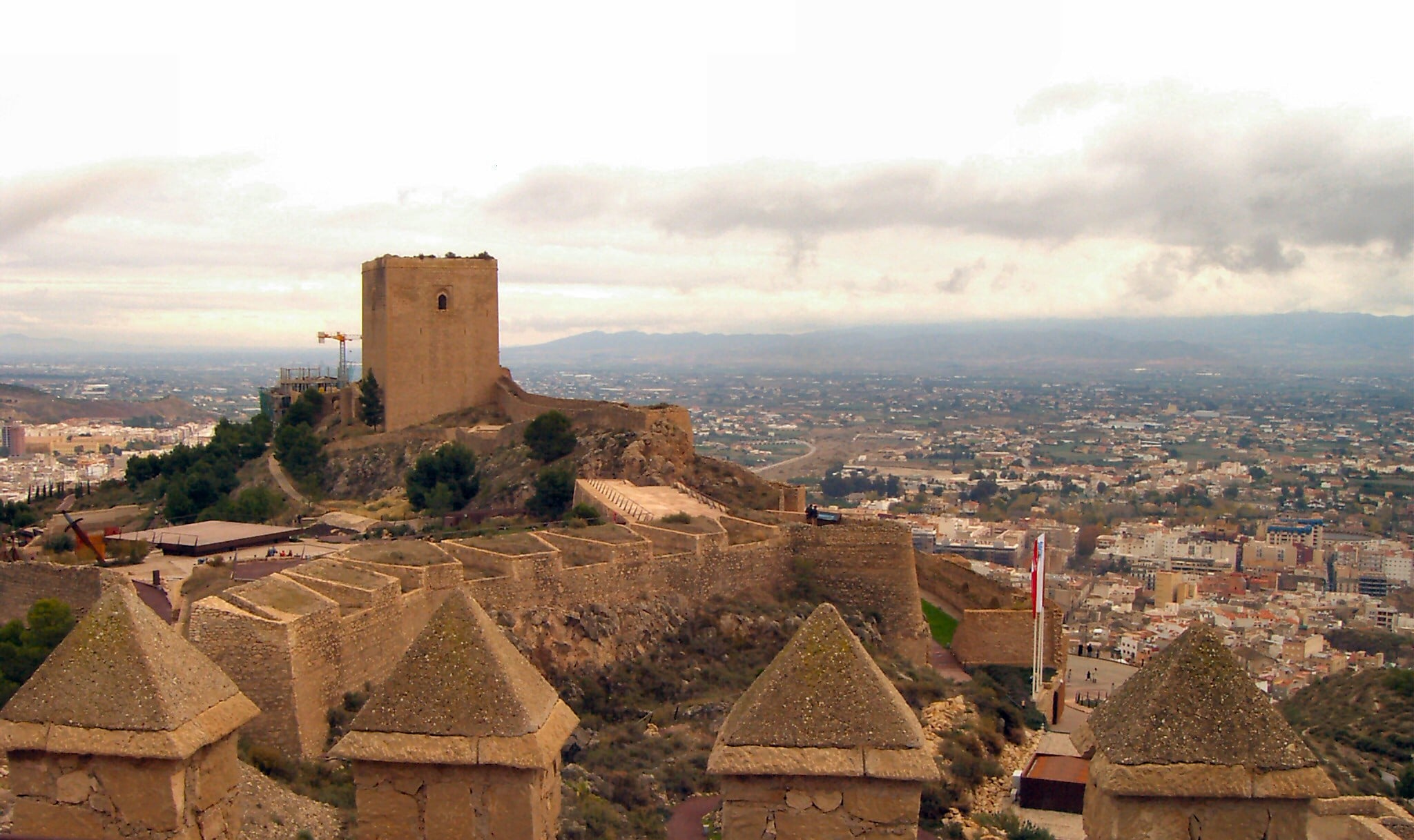 Castillo De Lorca